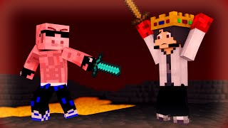 Minecraft SURGE UM INIMIGO  ‹ PESADELO 4 › [upl. by Kitarp626]