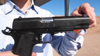 Turkish 1911  GIRSAN Yavuz MC 1911 S 45 Auto Pistol [upl. by Howund440]