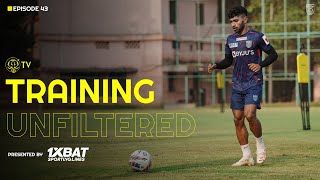 Training Unfiltered 43  Kerala Blasters  KBFC  ISL 10 [upl. by Ydurt]