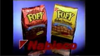 1993  Comercial biscoitos Fofy  Nabisco [upl. by Anits]