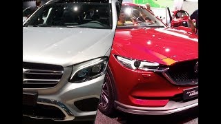 Mazda CX 5 vs Mercedes Benz GLC [upl. by Thurmann372]