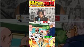 First Time Watching DBZ Abridged  Haitian Senpai Shorts dbz dragonballz [upl. by Aisyat]