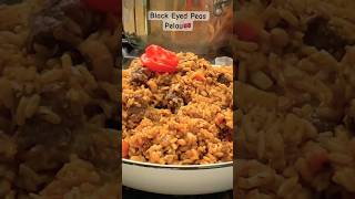 Trinidad Blackeyed Peas Pelau pelau [upl. by Kcirredal]