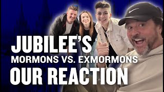 Jubilees “Mormons vs ExMormons” on Middle Ground  ExMormon Cast Reacts  Ep 1863 [upl. by Anagnos]