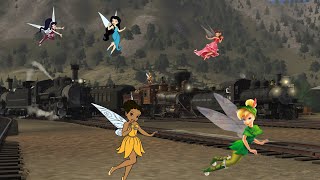 Let your heart sing TinkerbellTRS19 Narrow Gauge music video [upl. by Airdnola]