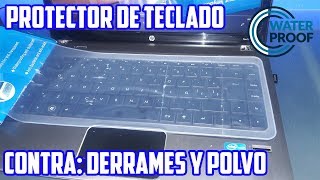 Protector De Teclado Unboxing en Español [upl. by Airec]