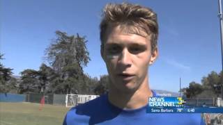 DePuy is mr Clutch for UCSB Soccer [upl. by Harman]