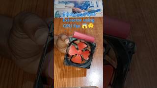 Soldring fume extractor using DC motor part 1😲😲😱shortsfeed viralvideo trending soldringiron [upl. by Gilda]