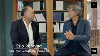 Intervista a Ezio Rendina di VIVA ConsultingampManagement [upl. by Madriene]