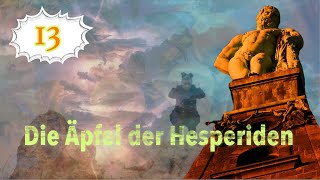 Herkules  Gaia schenkt Zeus und Hera die Äpfel der Hesperiden  Mythologie Outdoor erzählt  Atlas [upl. by Jagir445]