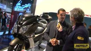 HONDA SH300 e SW T600 Nico Cereghini intervista per Motoit Paolo Cartolano [upl. by Tobye]