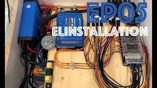 EP05  Campervan elinstallation vaÌˆggar och flaÌˆkt [upl. by Sheply]