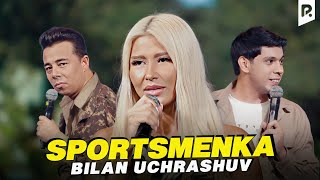 Million jamoasi  Sportsmenka bilan uchrashuv [upl. by Keelia]