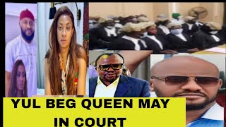 YUL EDOCHIE IN DISBELIEF BEG COURT HE WANT QUEEN MAY BACK INTO HIS LIFE HE DONT WANT DIVORCE [upl. by Bensen]