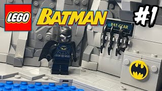 LEGO BATCAVE MOC  Working on cave details [upl. by Khorma]