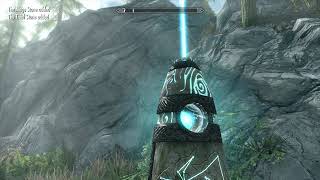 Skyrim  How To Get Three Standing Stone Blessings At The Same Time [upl. by Amej]