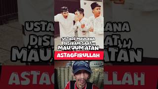 USTADZ MAULANA BATIBA DISIRAM😱 SAAT HENDAK SHOLAT JUMAT🥹⁉️🤔 viral islam tiktok allah shorts [upl. by Iago]