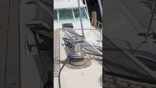 Ideal Windlass Rebuild on 70 Hatteras [upl. by Carthy67]