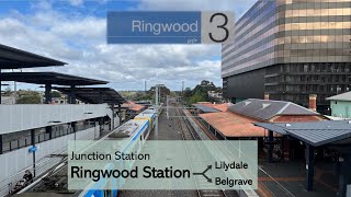 Junction Stations  Ringwood Station [upl. by Eiznikam624]