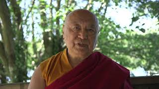 Tulku Pema Wangyal Rinpoche  a short Teaching [upl. by Anavlis]