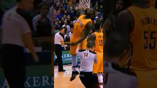 Lance Stephenson Posterized The REFEREE🤣 [upl. by Bishop401]