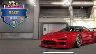 【CSR2】1992 NSX Type R elite 35 shift amp tune for 694x [upl. by Ingaborg]