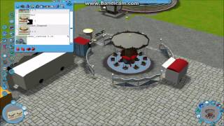 Lets Build Roller Coaster Tycoon 3 Kirmes 2 Part 8 [upl. by Binnie]