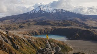 Upper Tama Lakes track via Taranaki Falls  Tongariro National Park [upl. by Aeneg196]