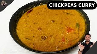 Chickpeas Curry in Chicken Curry Taste  30 minute Recipe [upl. by Farrington]