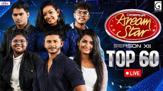 🔴 LIVE  Derana Dream Star Season 12  Top 60  Team 08   06th October 2024  TV Derana [upl. by Eelarat]