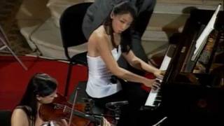 Greenwich Trio  Brahms Piano Trio no2 Andante con moto [upl. by Herald]