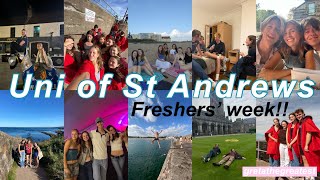 St Andrews Freshers Week as a Second Year [upl. by Nuawaj]