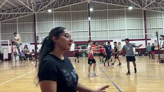 Roosters vs Titanes  Torneo Alka Salvatierra segundo set [upl. by Rodama]