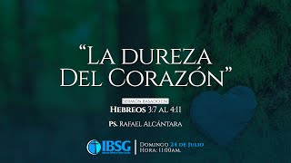 La Dureza del Corazón  Pastor Rafael Alcántara [upl. by Haven858]