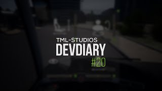 TMLStudios DevDiary 20 EN  FORCE FEEDBACK Seating Positions and more [upl. by Barbe548]