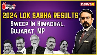 Early Trends BJP Sweep In Himachal Gujarat MP  Lok Sabha Election 2024 Results  NewsX [upl. by Mount561]