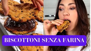 BISCOTTONI SENZA FARINA  Ricetta SENZA GLUTINE  DianaampAlessio [upl. by Namwen]