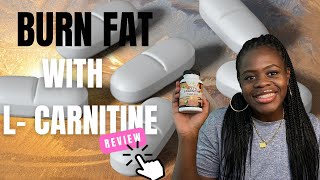 Lcarnitine review Can I lose even more weight after losing 100lbs [upl. by Capps]