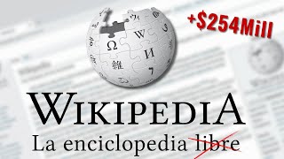 La MENTIRA de Wikipedia y sus Donaciones  Lógicamente Aclarado wikimedia wikipedia [upl. by Aicyla471]