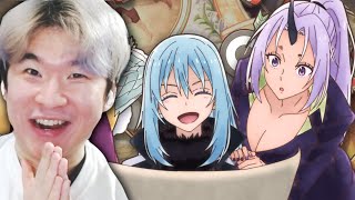 NEW TENSURA OPENING HYPE  Reincarnated as a Slime Season 3 Opening amp Ending 2 REACTION [upl. by Maddocks]