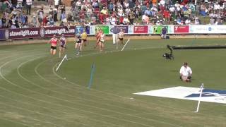 Stawell Gift 2017  400m Womens Final won by Anna Pasquali [upl. by Adniram]