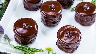 Valerie Gordons Glazed Chocolate Petit Fours  Home amp Family [upl. by Aronson66]