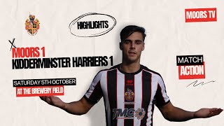 Highlights  Spennymoor Town 1 Kidderminster Harriers 1  Saturday 5th October 2024 [upl. by Eedrahs]