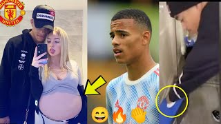 Serious oo  Mason Greenwood gets same girlfriend pregnant Harriet Robson as Man United awaits [upl. by Kowtko711]