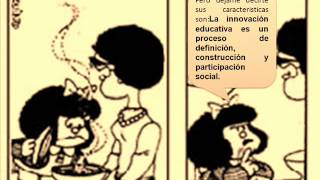 quotMafalda y La Innovación Educativaquot [upl. by Ackley263]