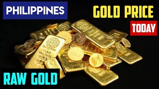 GOLD PRICE IN PHILIPPINES TODAY 30 OCTOBER 2024 [upl. by Akkinahs]