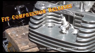 Part 3 Fitting Compression releases to the Revtech 110 CI Engine [upl. by Halley]