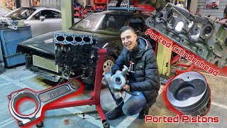 Upgrading my Corrado quotRacequot engine 19TDI [upl. by Milas]