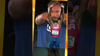 100m Men Sprint  athletics World Championship Budapest 2023 [upl. by Orecul]