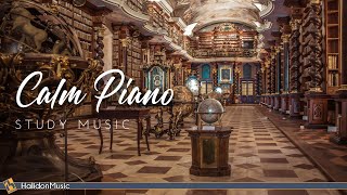 Calm Piano Music for Studying Reading Relaxation [upl. by Cummine933]